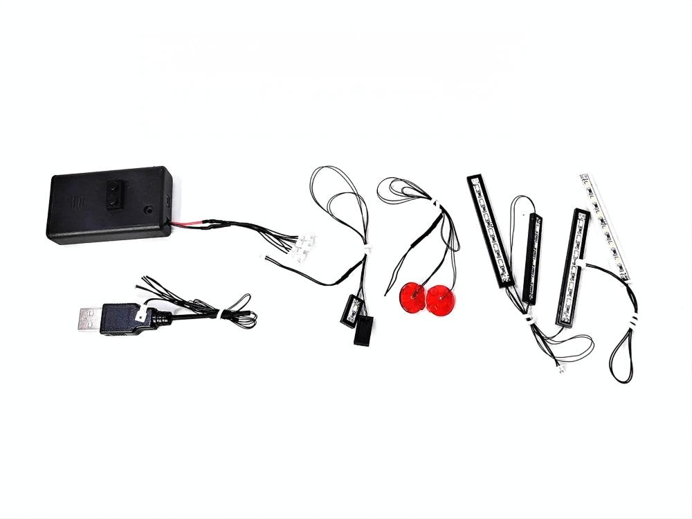 Lighting kit for Ferrari 488 GTE 